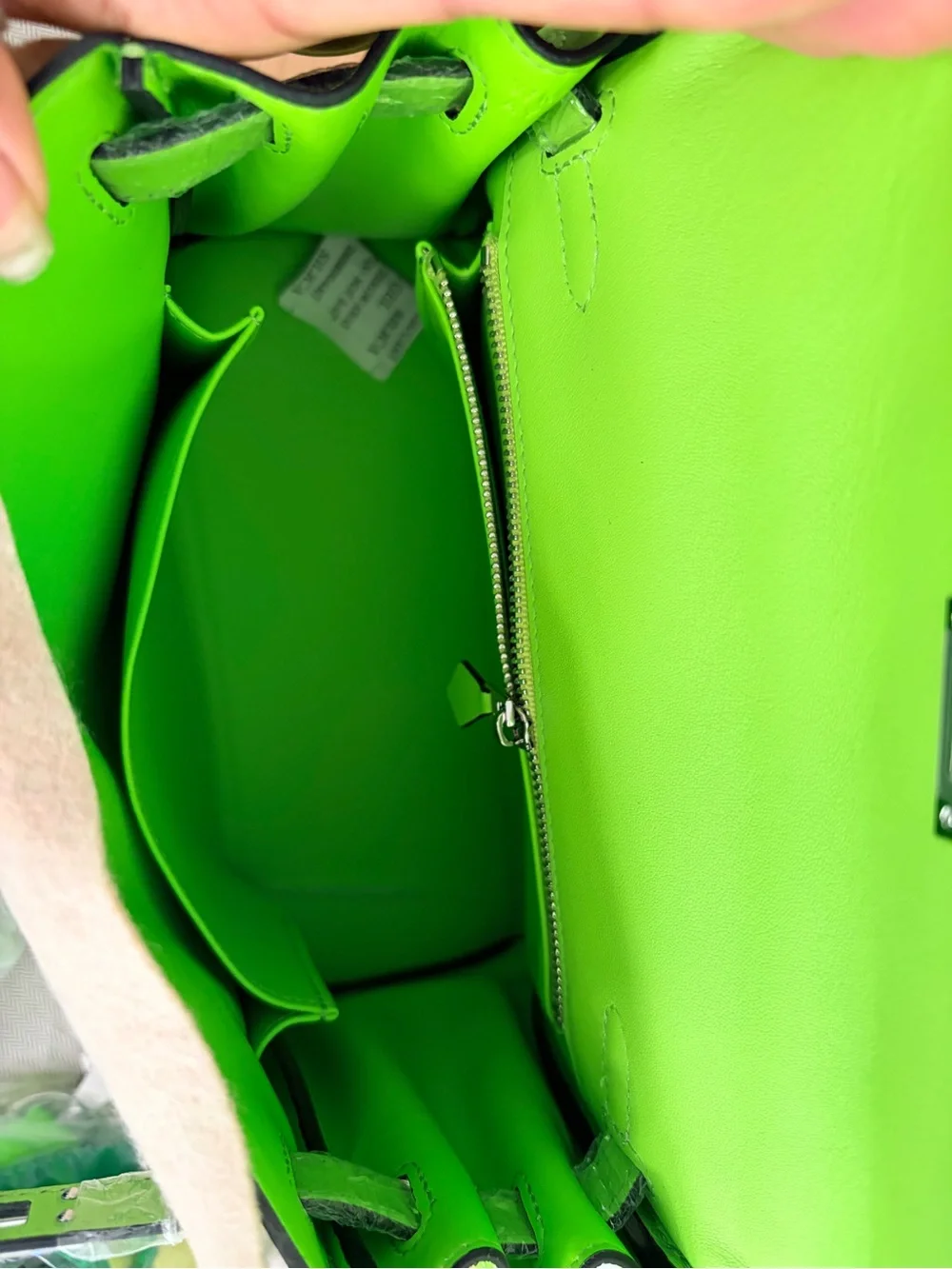 Limited Edition Kiwi Lichen NEON GREEN SWIFT Candy Kelly 25 Retourné PHW